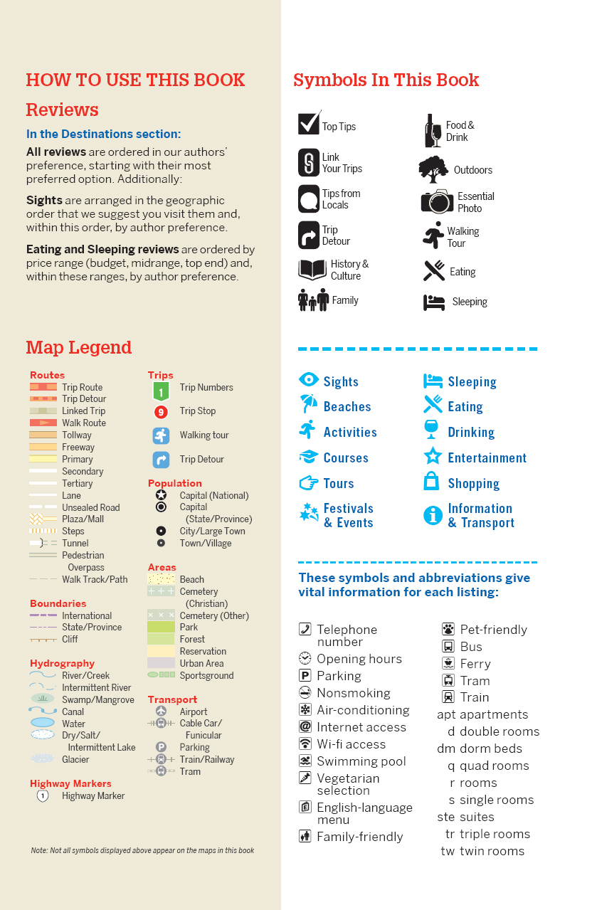 CONTENTS PLAN YOUR TRIP - photo 1