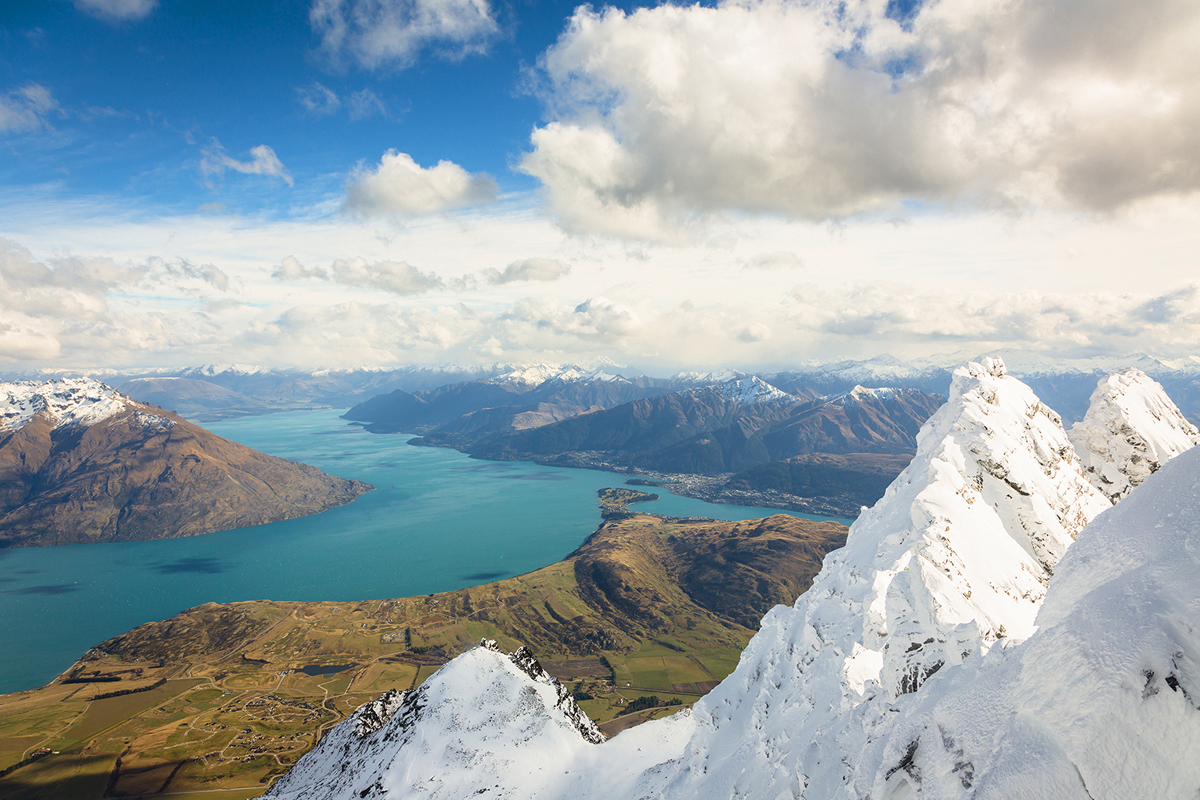 seen from the Remarkables ANDREW PEACOCK GETTY IMAGES Getting Around - photo 16