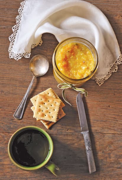 ORANGE BASIL MARMALADE This marmalade tastes delicious spread on toast - photo 7