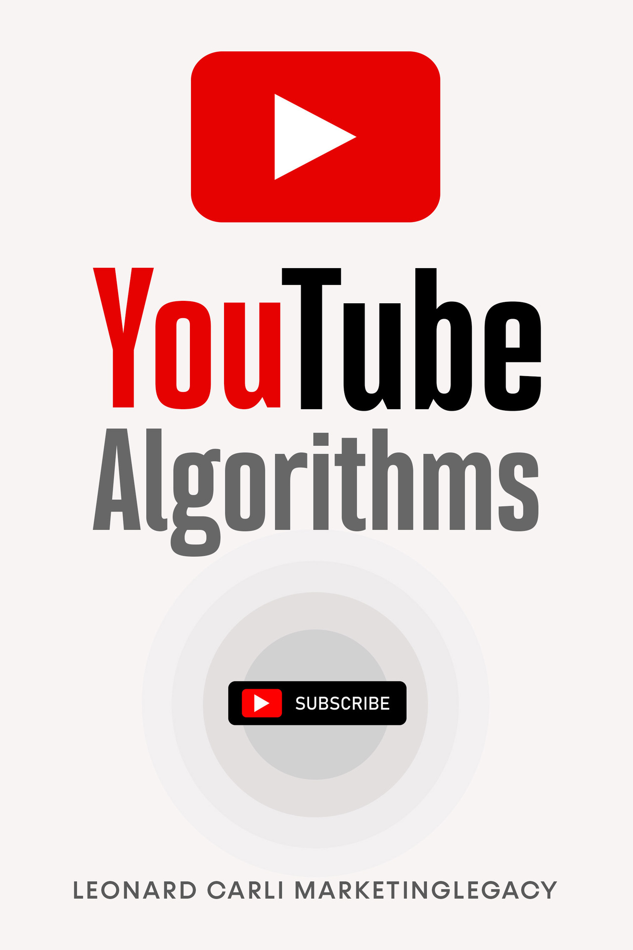 YouTube Algorithms Hack the youtube algorithm pro guide on how to make money - photo 1