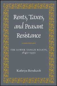 title Rents Taxes and Peasant Resistance The Lower Yangzi Region - photo 1