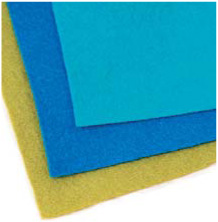 Wool Felt Fabric When wool is felted into flat sheets either by hand or by - photo 11