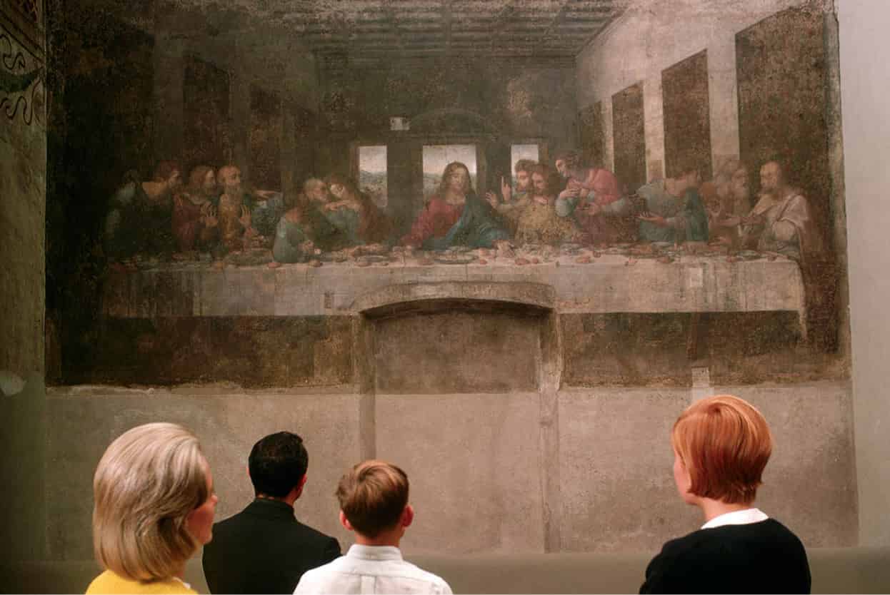 Top Attraction 8 Corbis The Last Supper Leonardo da Vincis masterpiece is the - photo 11