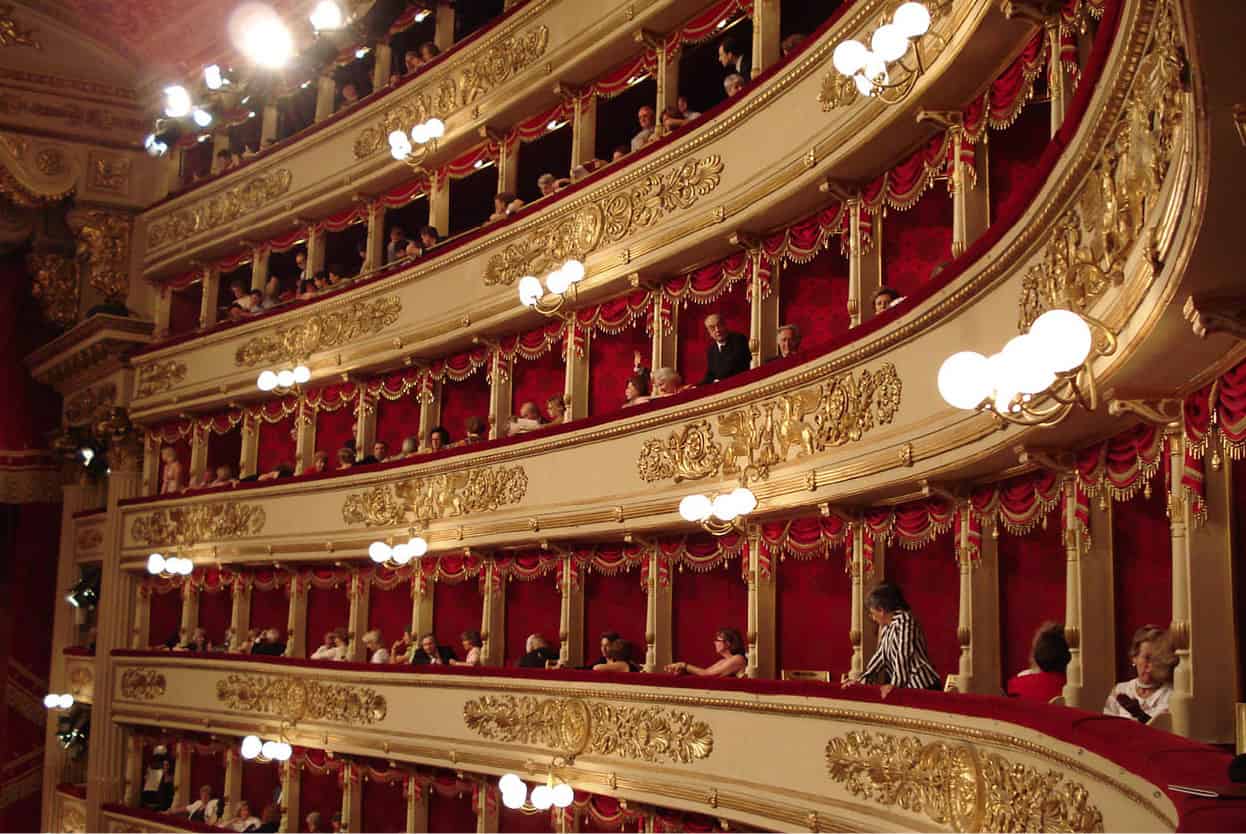 Top Attraction 10 Fotolia La Scala Milans world-famous opera house has been - photo 13