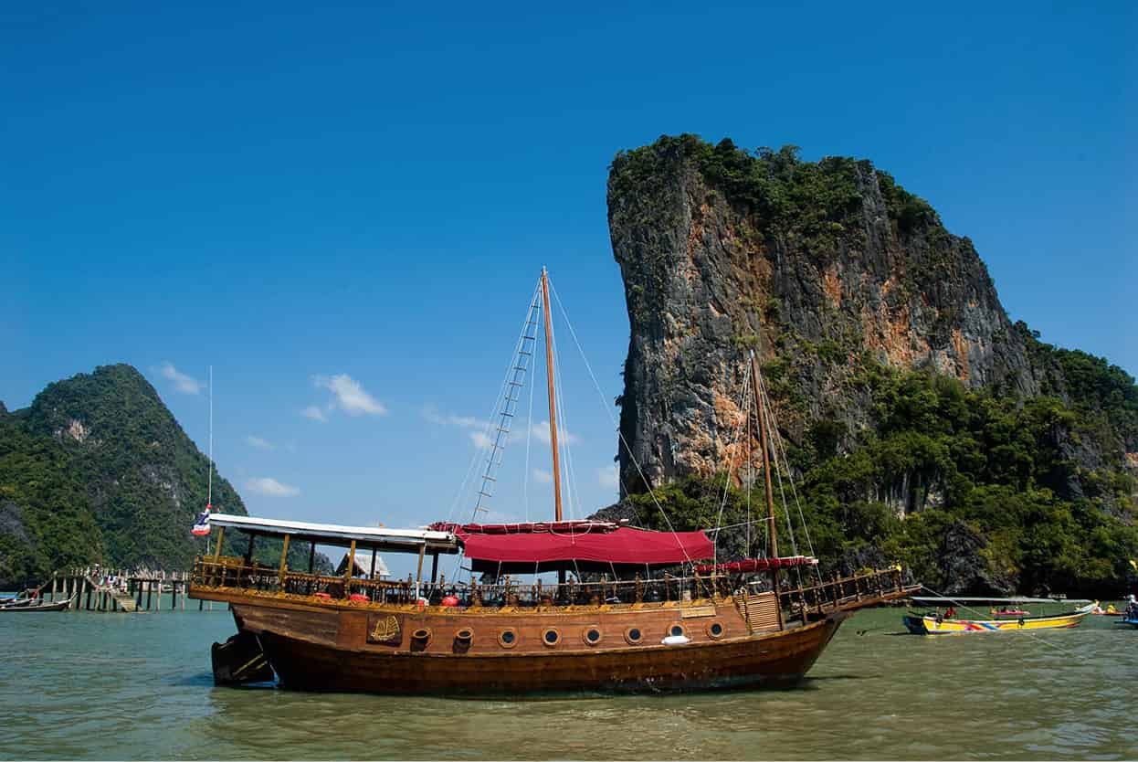 Top Attraction 6 Nikt WongApa Publications Phang Nga Bay Take a cruise around - photo 9