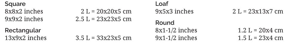 Recipe Abbreviations Kitchen Measurements Chapter Classic Starter - photo 11