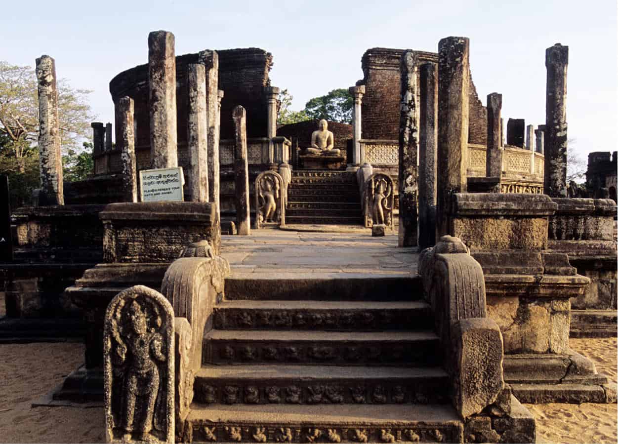 Ancient temples Marvel at cave temples and ruins of ancient shrines Sri - photo 4