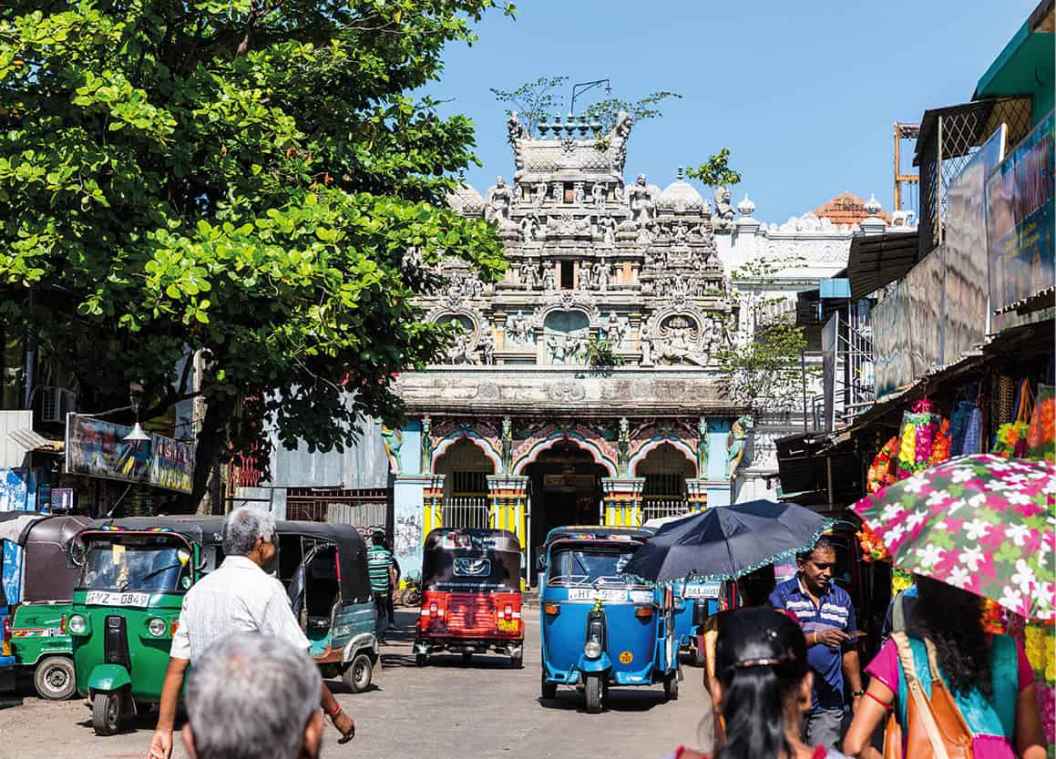 New Kathiresan Kovil Temple Getty Images Exploring the country The islands - photo 13