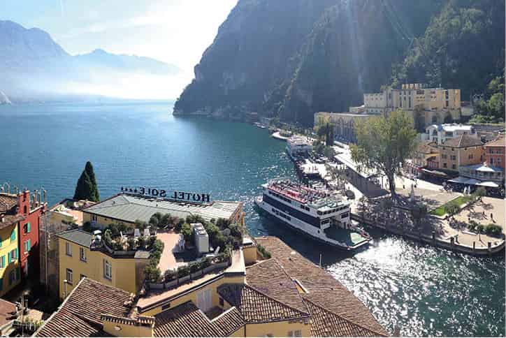 Riva del Garda A stunning setting graced by a castle a Venetian fortress - photo 13