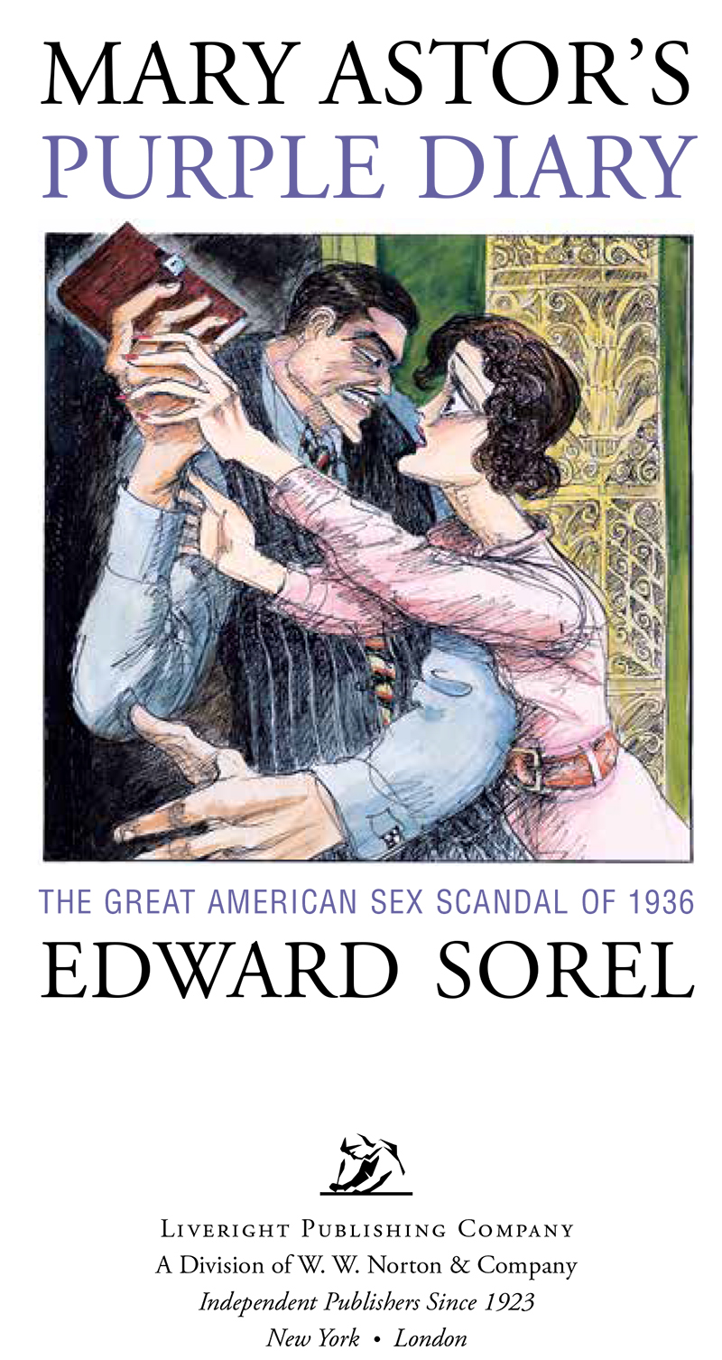 Mary Astors Purple Diary The Great American Sex Scandal of 1936 - image 2