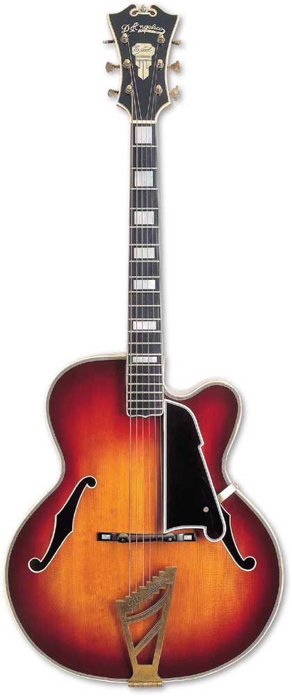 Holy Grail 1950 John DAngelico Excel archtop Nigel OsbourneRedfernsGetty - photo 5