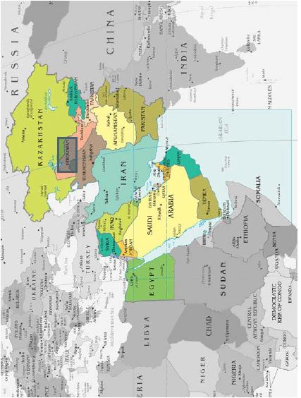 Figure 1 map Central Asia and Middle EastPersian empire and the Ottoman - photo 1