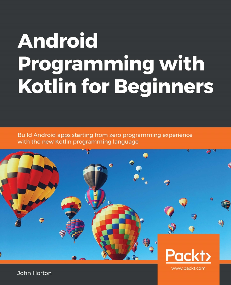 What this book covers Getting Started with Android and Kotlin welcomes you - photo 1