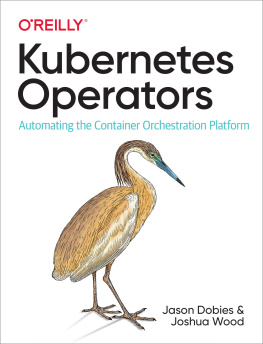 Jason Dobies - Kubernetes Operators