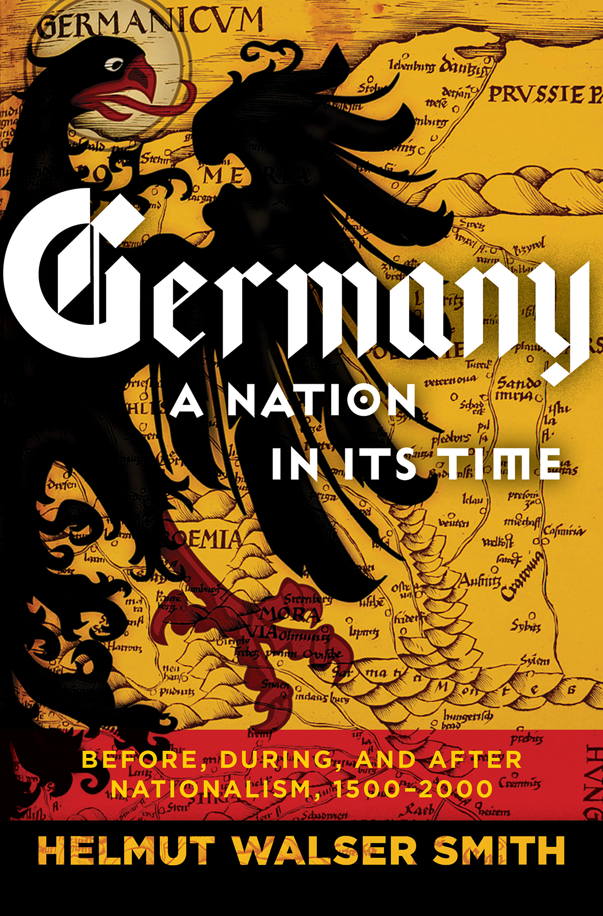 GERMANY A NATION IN ITS TIME BEFORE DURING AND AFTER NATIONALISM 15002000 - photo 1