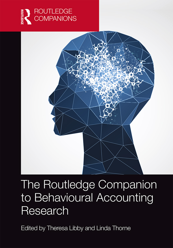 The Routledge Companion to Behavioural Accounting Research Behavioural research - photo 1