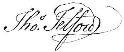 Telfords signature So why is it that Telfords achievements tend to be eclipsed - photo 6