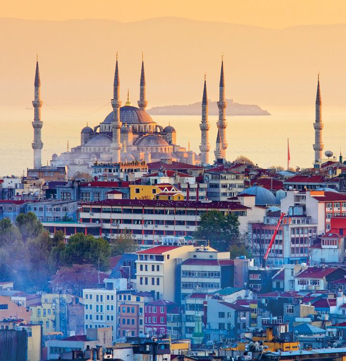 Blue Mosque GEORGE TSAFOSGETTY IMAGES In stanbul extraordinary - photo 5