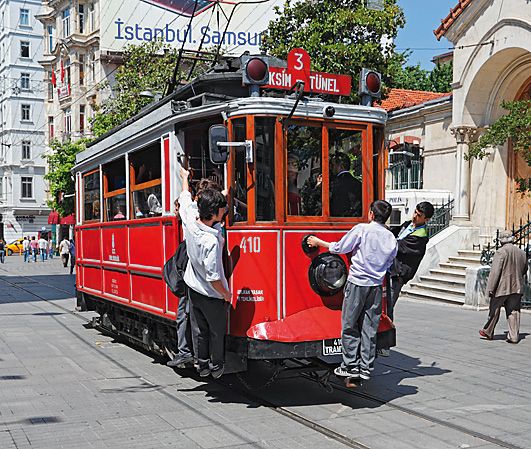 GEORGE TSAFOSGETTY IMAGES stanbul Modern stanbul has one of the most - photo 22