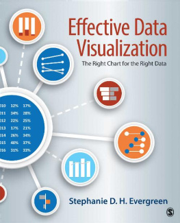 Stephanie D. H. Evergreen Effective Data Visualization: The Right Chart for the Right Data