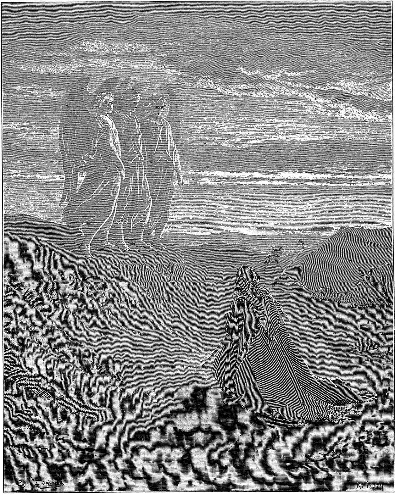 ABRAHAM AND THE THREE ANGELS And they said unto him Where is Sarah thy wife - photo 13