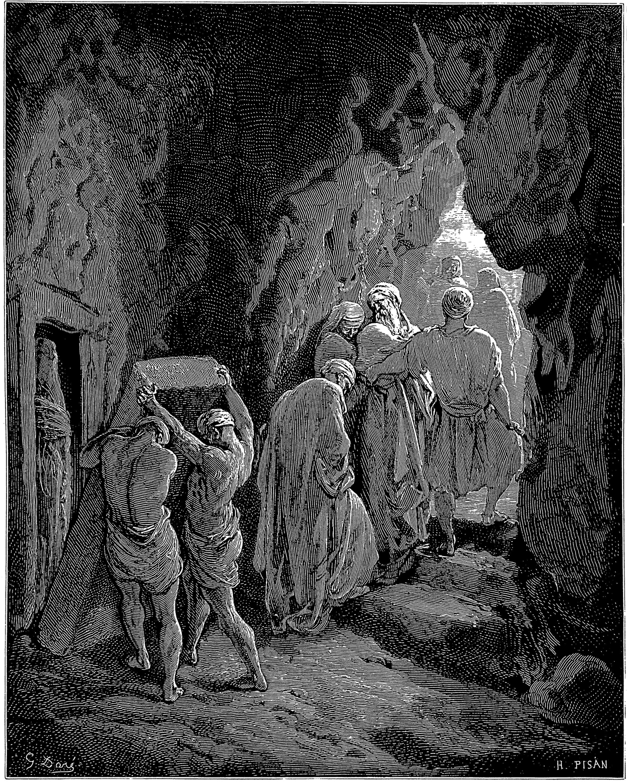 THE BURIAL OF SARAH And Abraham buried Sarah his wife in the cave of - photo 18