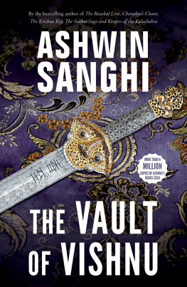 Ashwin Sanghi - The Vault of Vishnu