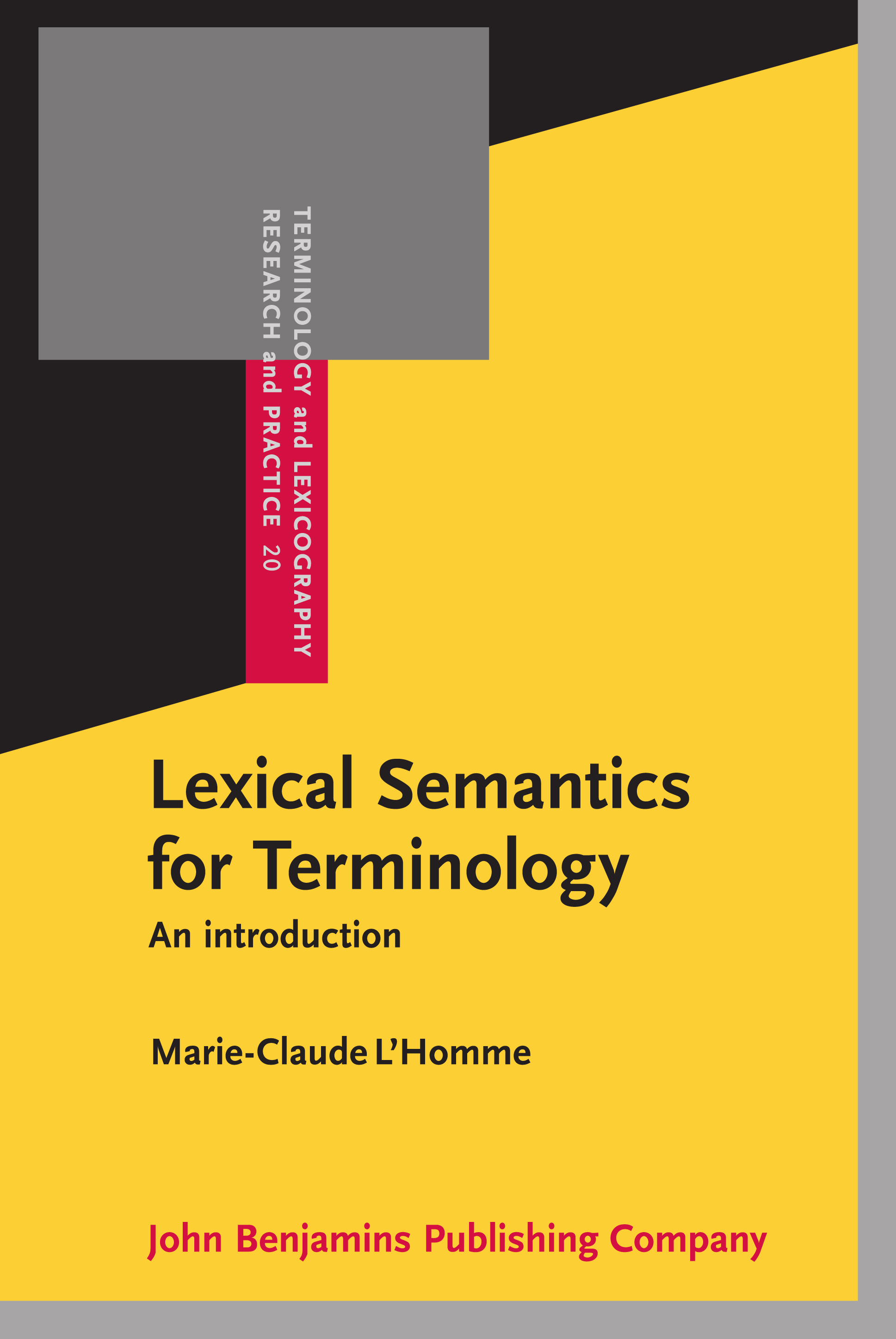 Lexical Semantics for Terminology An introduction Marie-Claude LHomme - photo 1