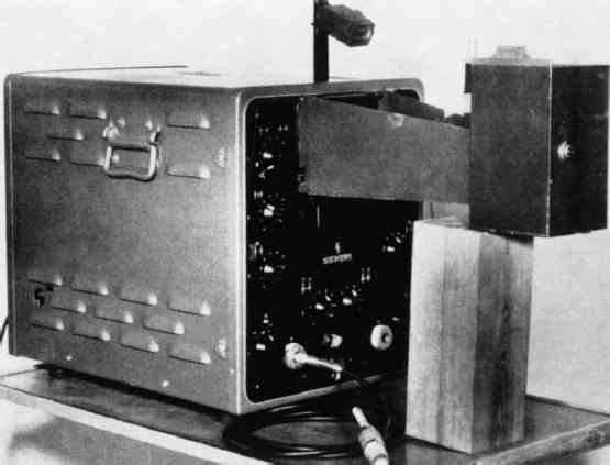 FIGURE 11 Ultrasonoscope initially used by Edler and Hertz for recording - photo 2