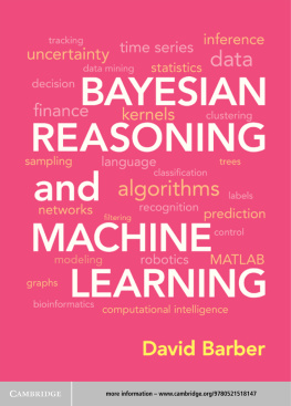 David Barber - Bayesian Reasoning and Machine Learning