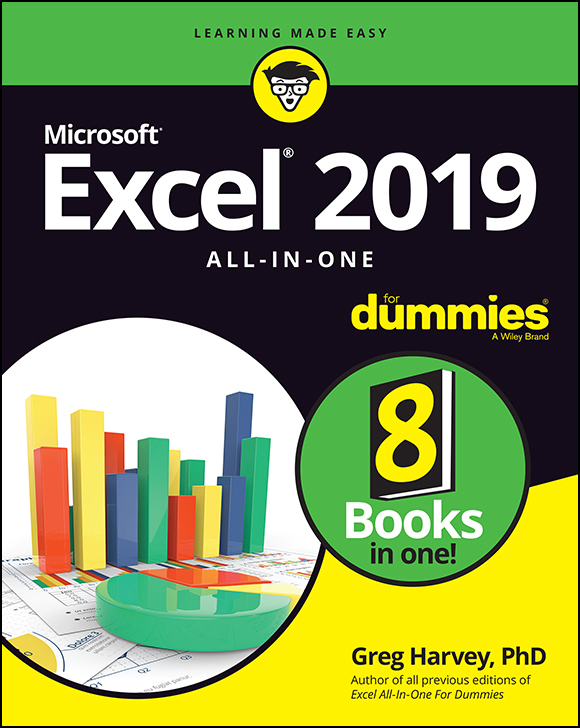 Excel 2019 All-in-One For Dummies Published by John Wiley Sons Inc 111 - photo 1