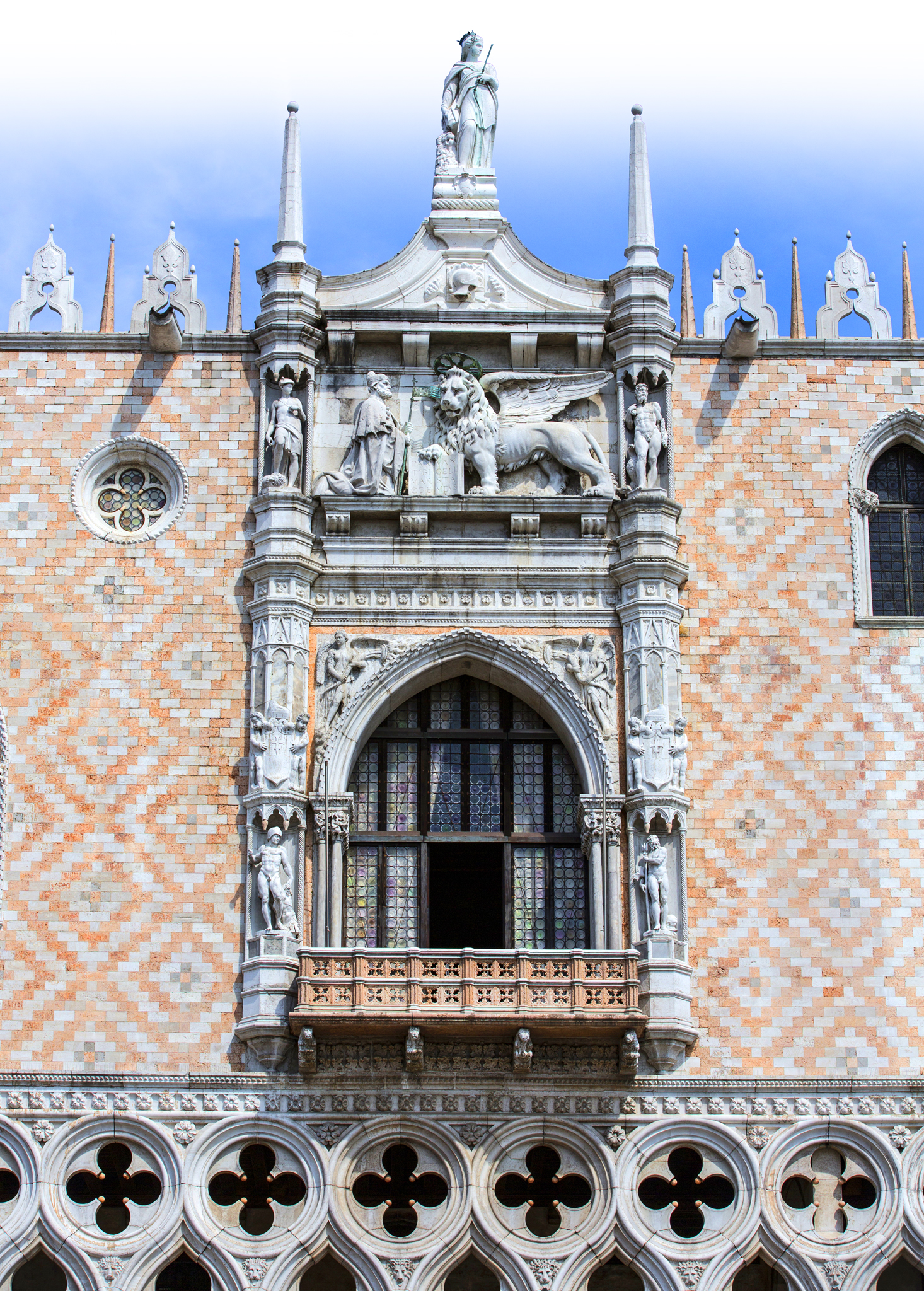 The impressive Doges Palace dominates the waterfront leading to Piazza San - photo 5