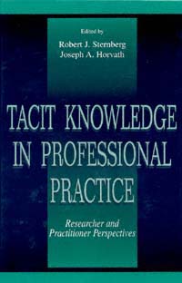 title Tacit Knowledge in Professional Practice Researcher and - photo 1