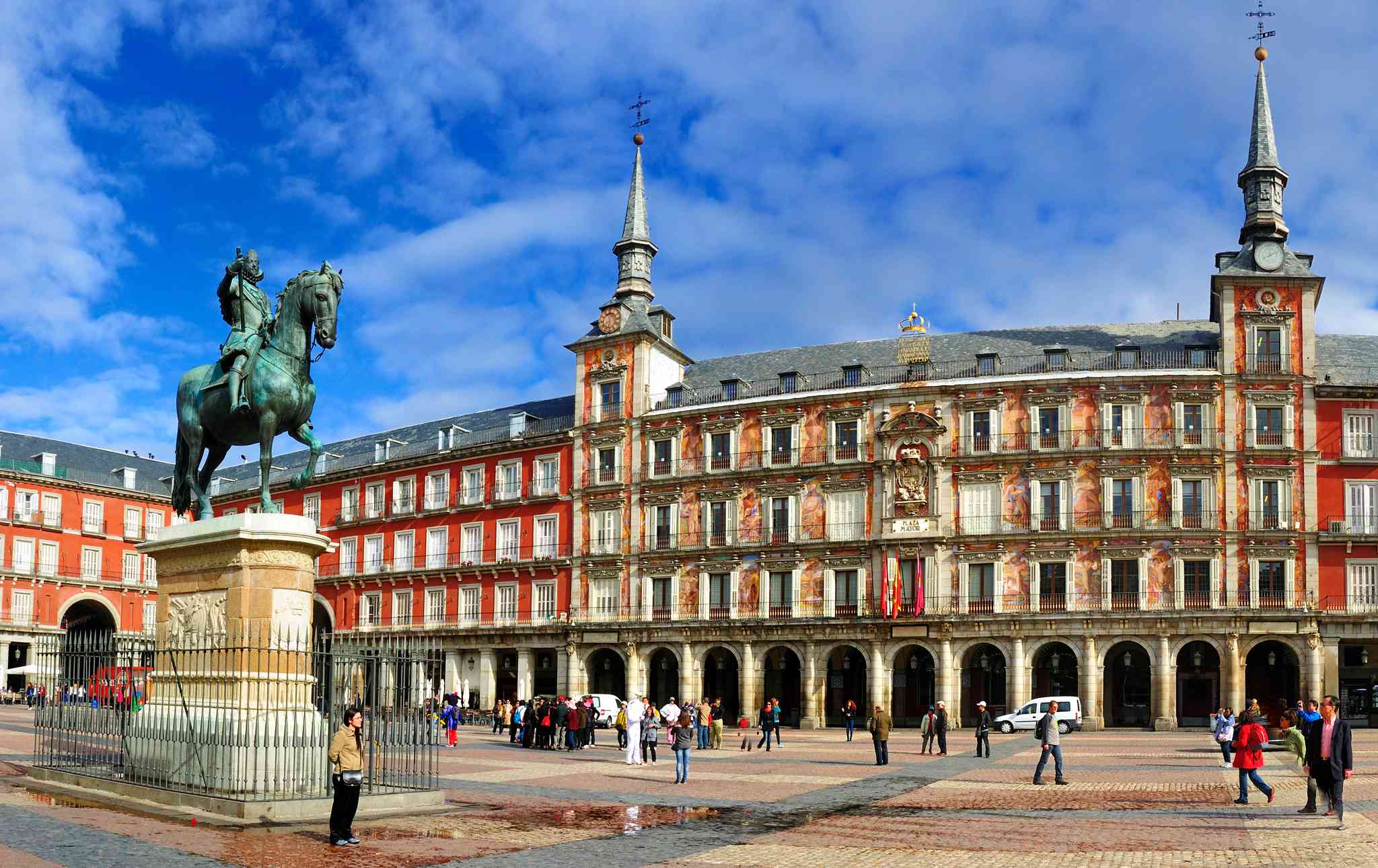 Plaza Mayor is the citys grandest and most famous square Afternoon After - photo 4