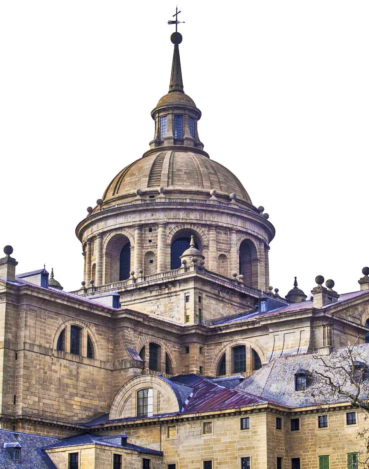 El Escorial is a magnificent complex of royal palace basilica and monastery - photo 6