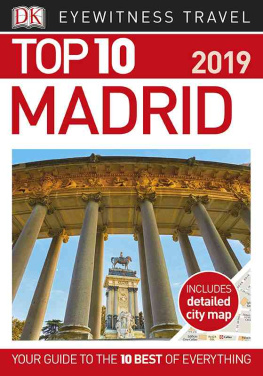 DK Travel - Top 10 Madrid