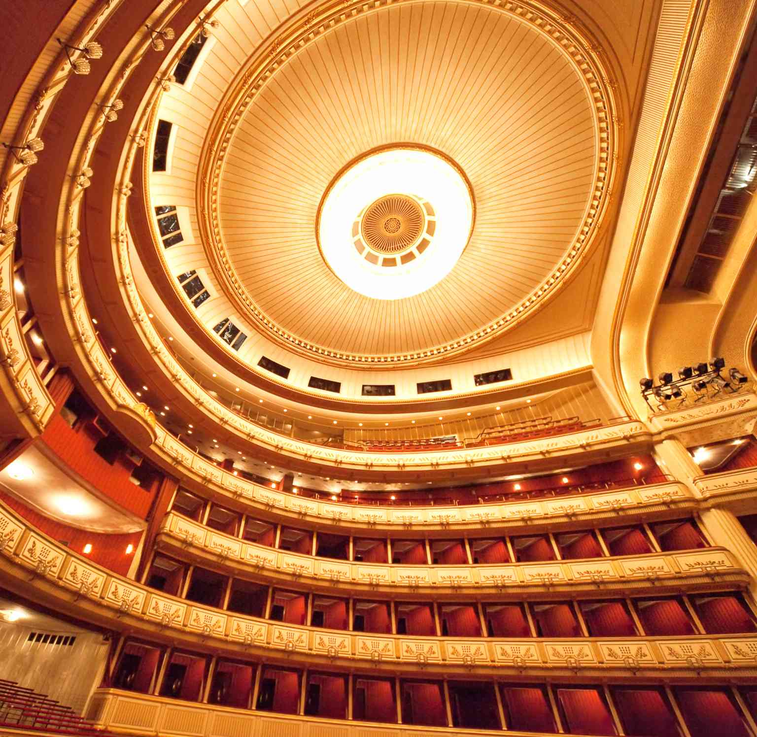 The Staatsoper Viennas State Opera House has an elegant interior Four - photo 5