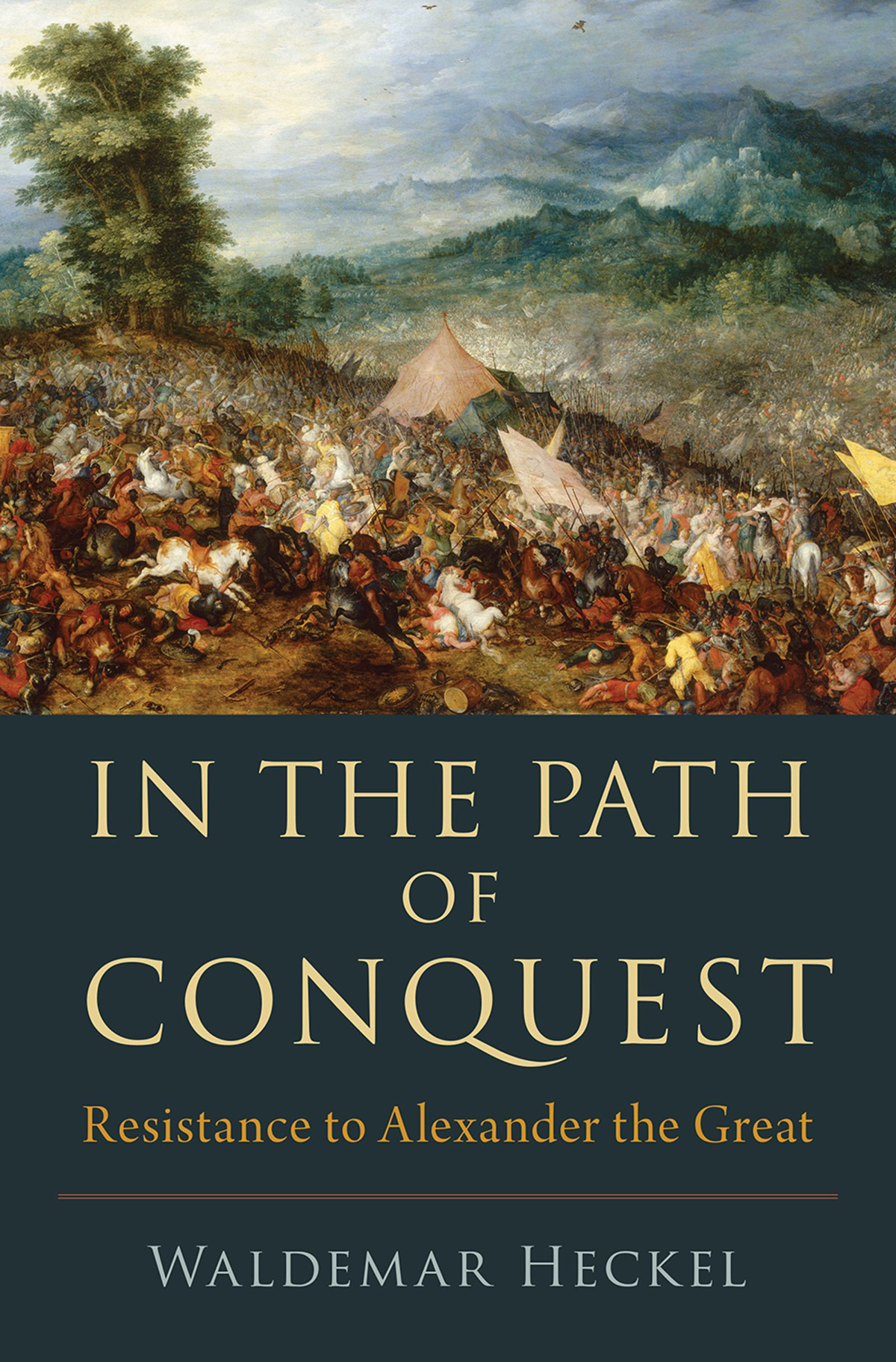 In the Path of Conquest Resistance to Alexander the Great - image 1