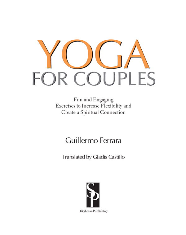 Original title YOGA EN PAREJA Guillermo Ferrara Editorial Ocano SL - photo 1