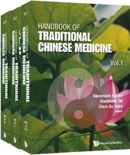 Chun-Su Yuan - Handbook of Traditional Chinese Medicine