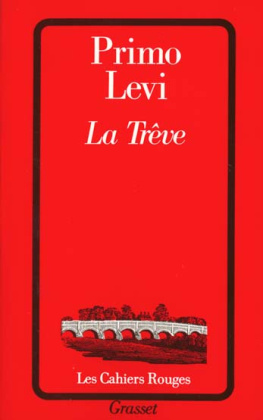 Primo Levi La Trêve