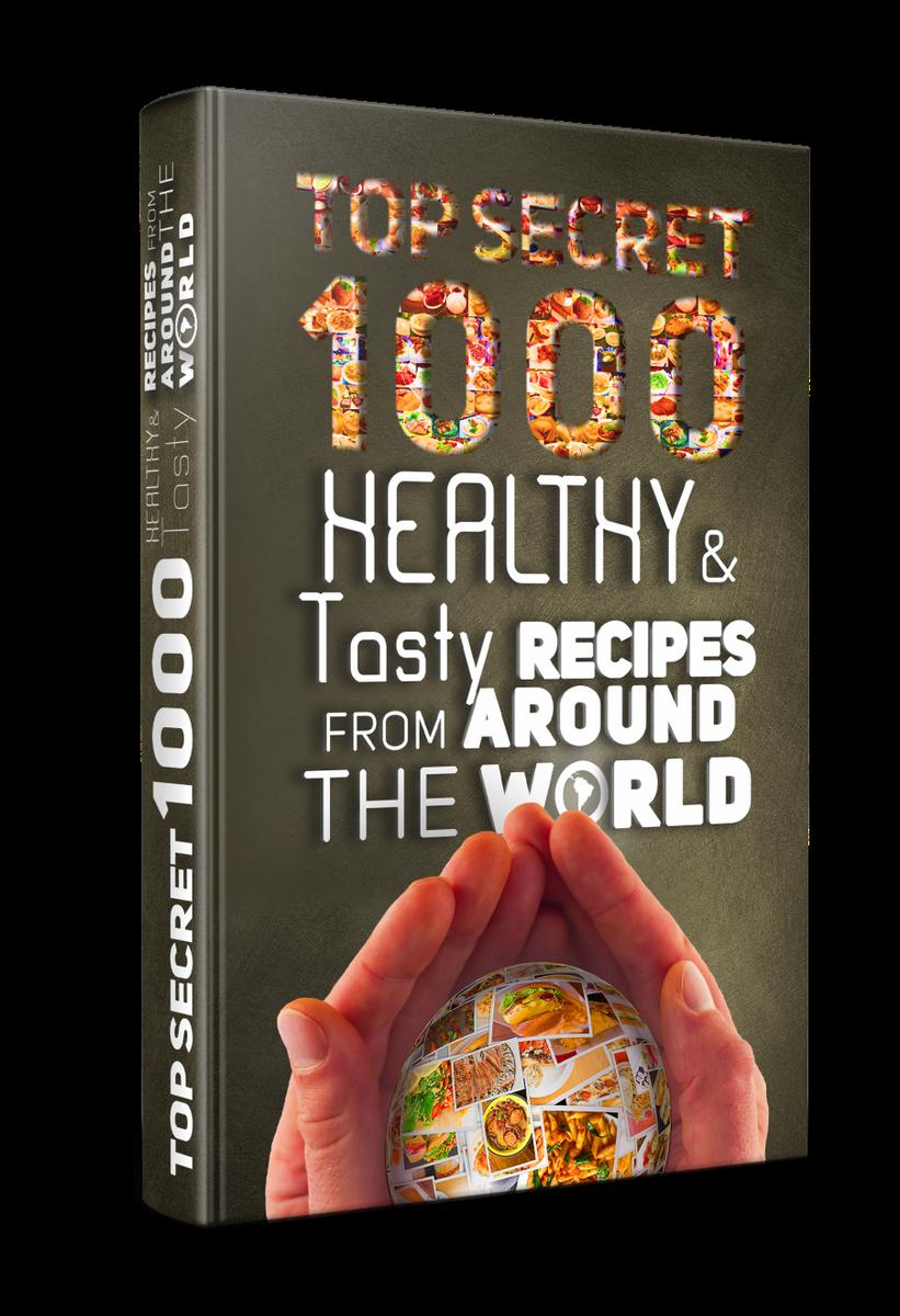 Up to 1000 delicious and healthyrecipes from cooking traditions all around the - photo 1