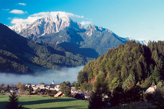 Podkoren in the upper Sava valley Walk 1 The Julian Alps have become for - photo 10