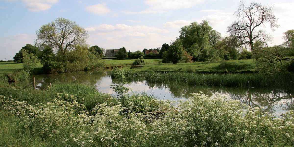 River Thames at Inglesham The Source The source of the river Thames has been - photo 12