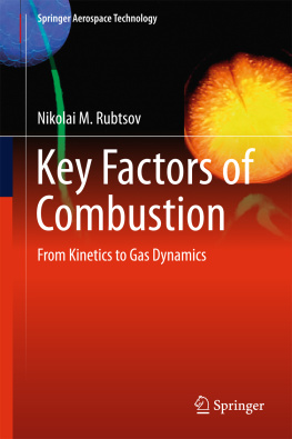 Nikolai M. Rubtsov - Key Factors of Combustion: From Kinetics to Gas Dynamics