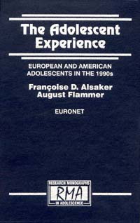 title The Adolescent Experience European and American Adolescents in the - photo 1