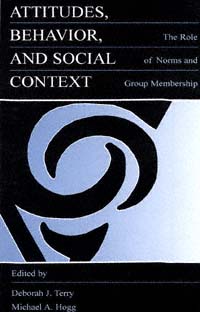 title Attitudes Behavior and Social Context The Role of Norms and - photo 1