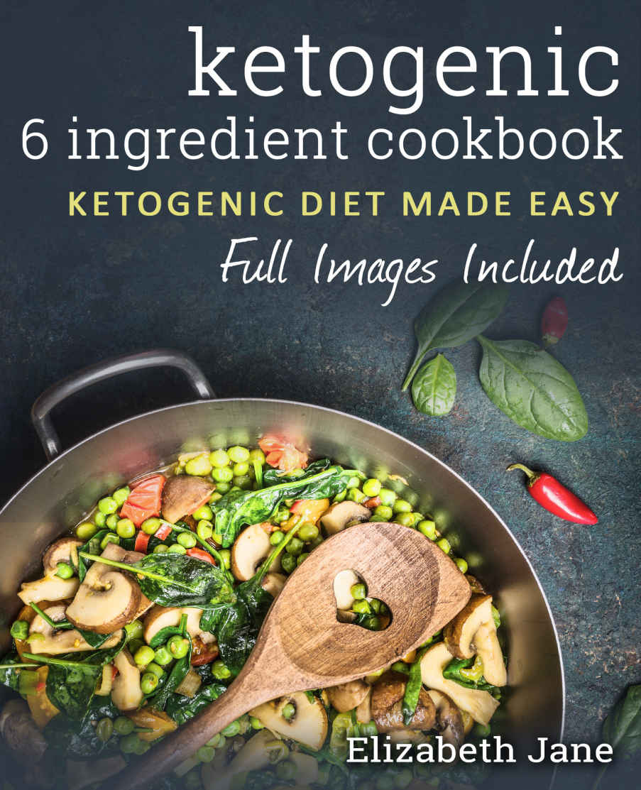 6 Ingredient Ketogenic CookBook Making Ketosis Easy 50 Delicious Recipes with - photo 1