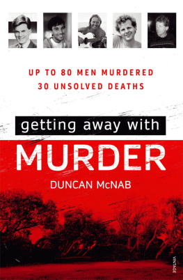 Duncan McNab Getting Away with Murder