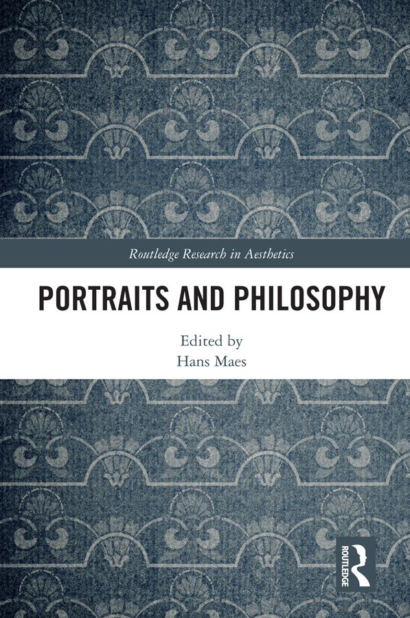 This book seems certain to establish the philosophy of portraiture as a new and - photo 1